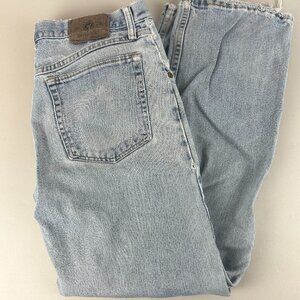 True Vintage Y2K Wranger Acid Washed Jeans Sz: 32x30